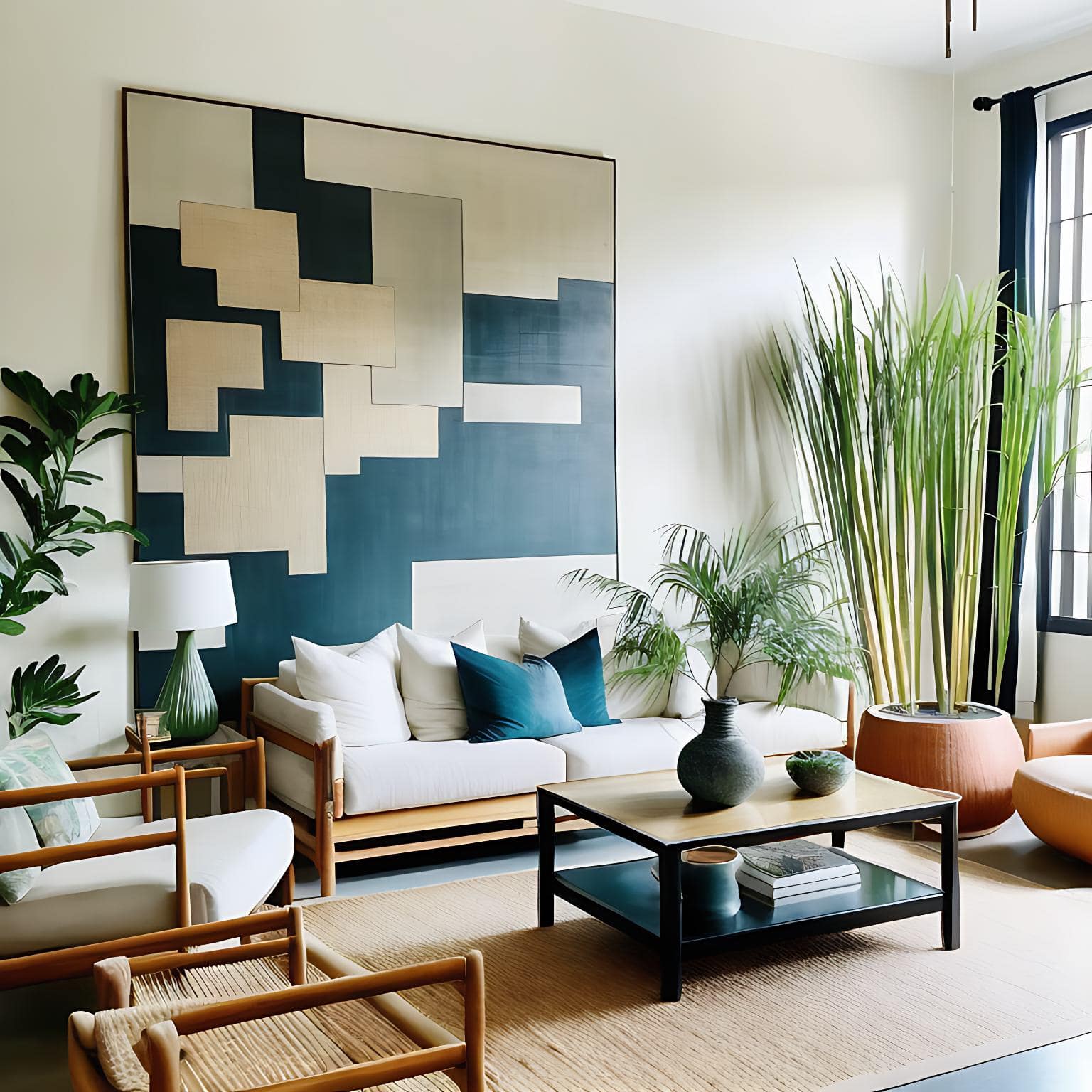 Déco salon zen chic Idées, Inspirations, Meubles